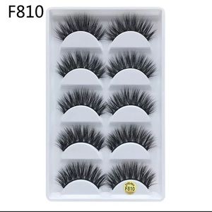 ❤️ Faux mink false eyelashes